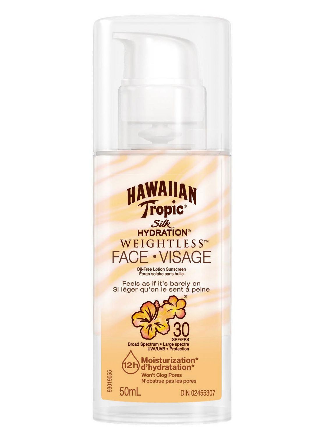 hawaiian tropic sunscreen