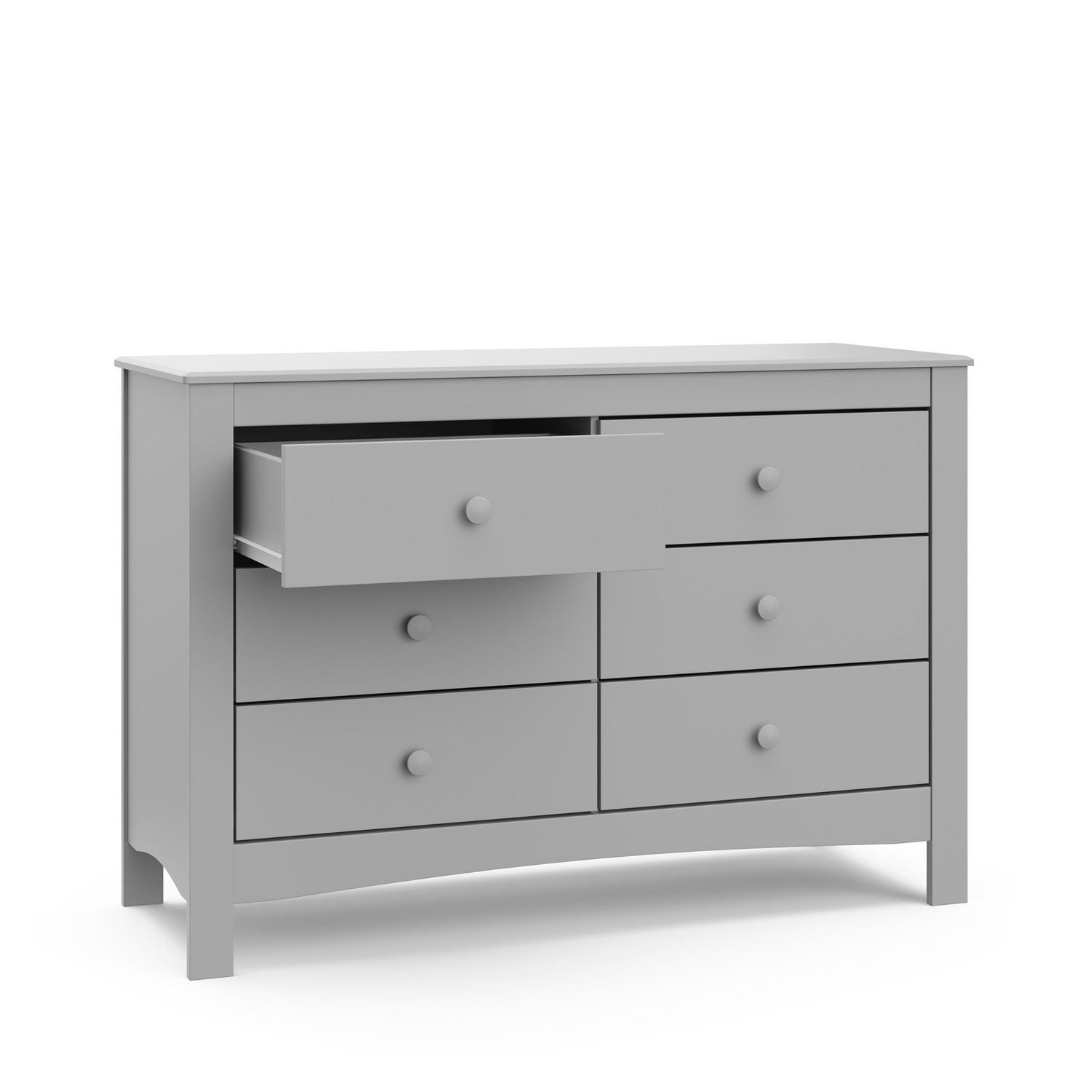 Graco Noah 6 Drawer Double Dresser Walmart