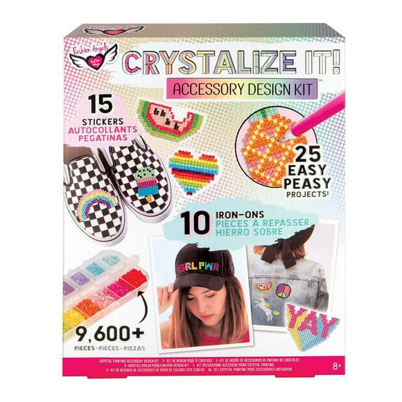 Fashion Angels Crystalize it! Accessory design kit