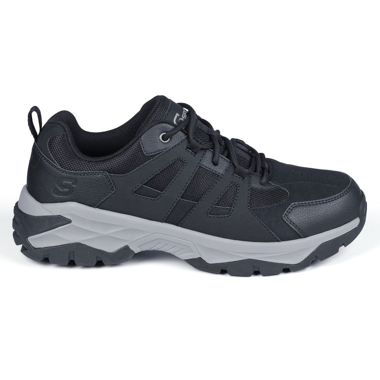 S Sport Designed by Skechers Men's Wissler Lace-Up Hiker Style Sneaker