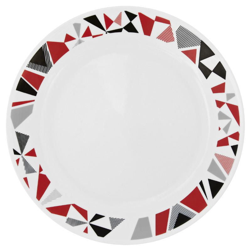 Corelle® Classic Mosaic Red Dinner Plate Walmart Canada