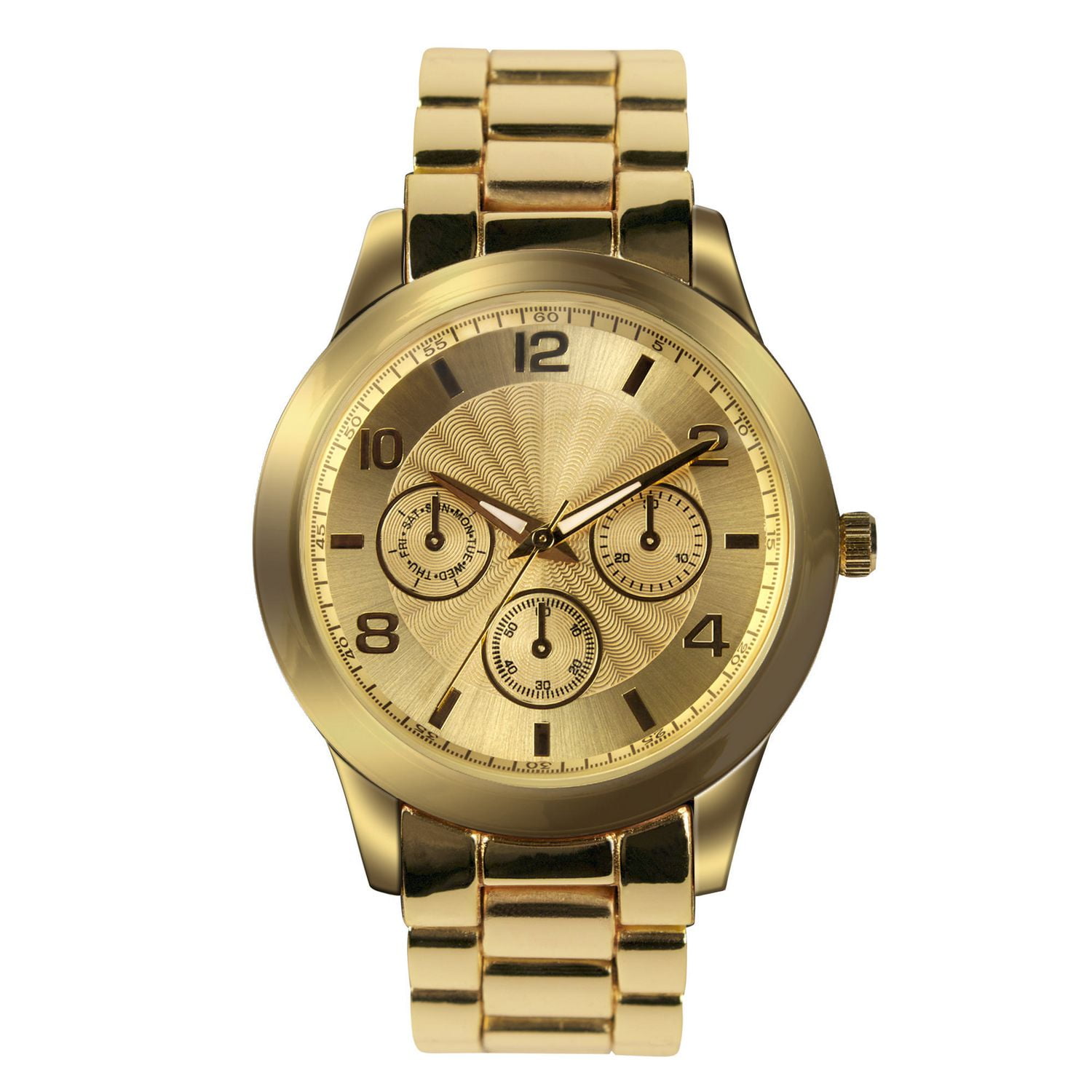 Walmart best sale watches gold