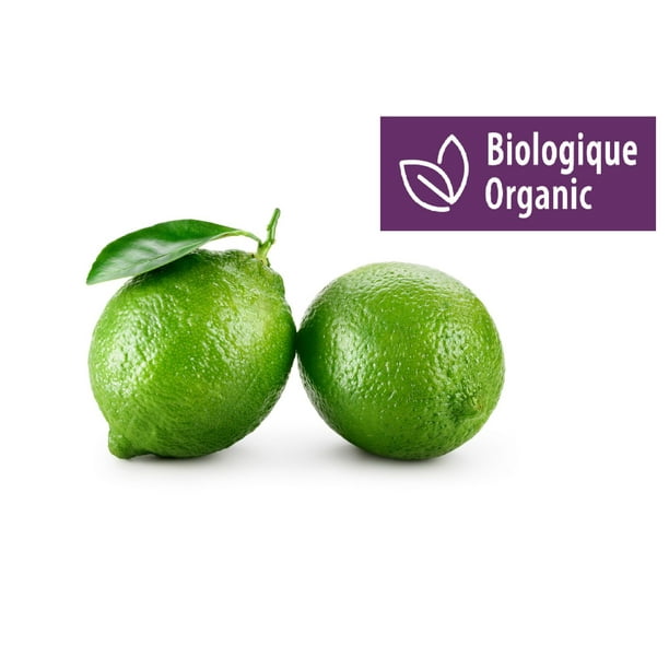 Citron vert biologique