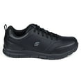 thumbnail image 1 of S Sport Designed by Skechers Men's Monrrow Lace-Up Slip Resistant Work Shoe, 1 of 4