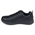 thumbnail image 3 of S Sport Designed by Skechers Men's Monrrow Lace-Up Slip Resistant Work Shoe, 3 of 4