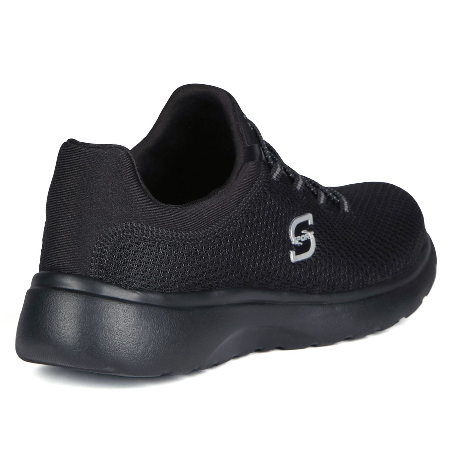 Black Matt Riley Court Shoes | Lotus