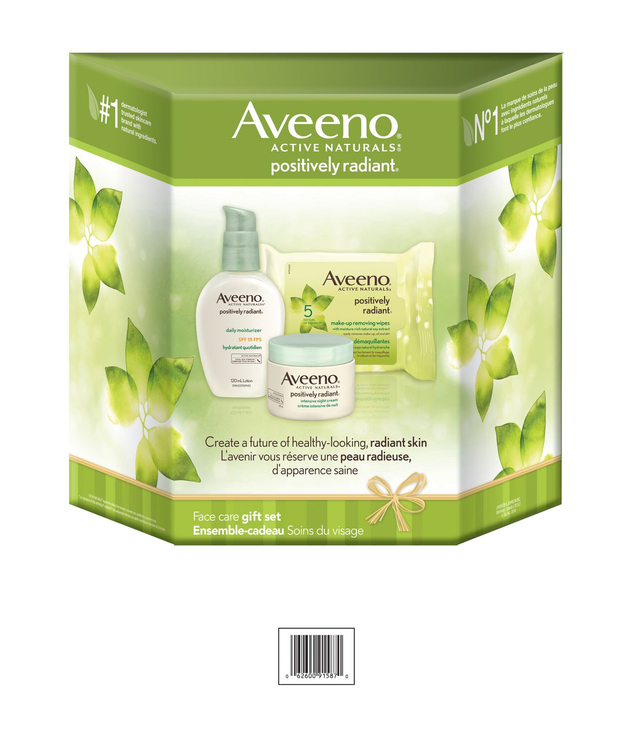 Aveeno Positively Radiant® Face Care Gift Set Walmart Canada