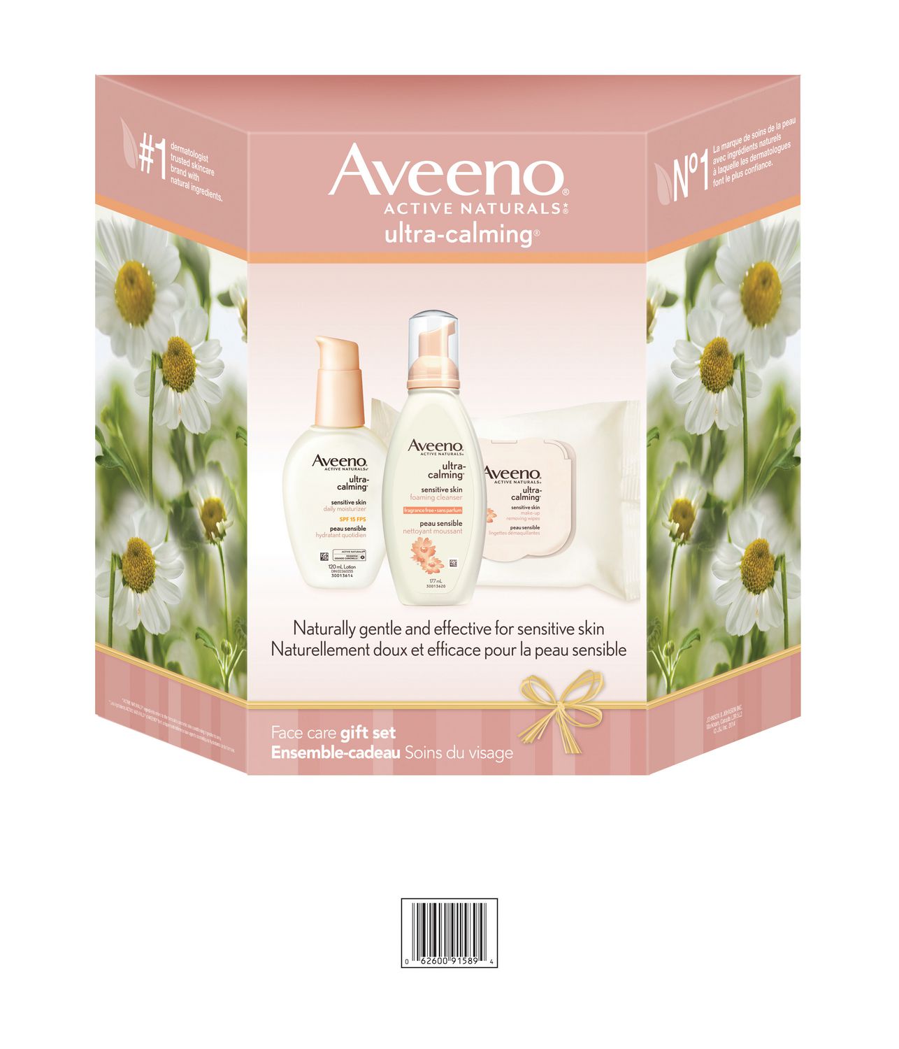 Aveeno Ultra Calming® Face Care Gift Set Walmart Canada