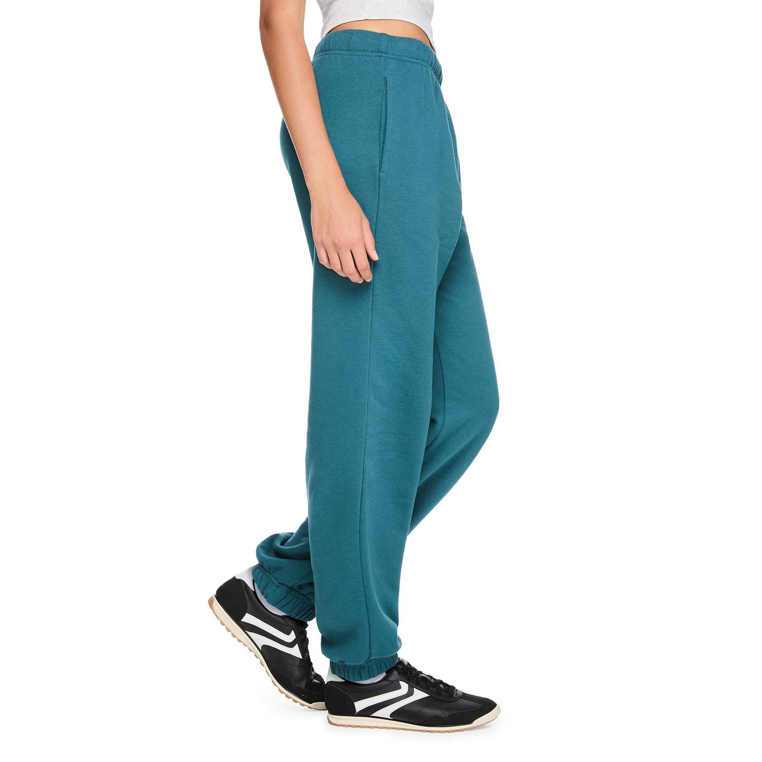 thumbnail image 2 of No Boundaries Women's Oversized Jogger, 2 of 6