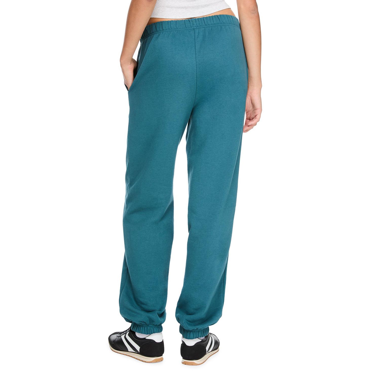 thumbnail image 3 of No Boundaries Women's Oversized Jogger, 3 of 6