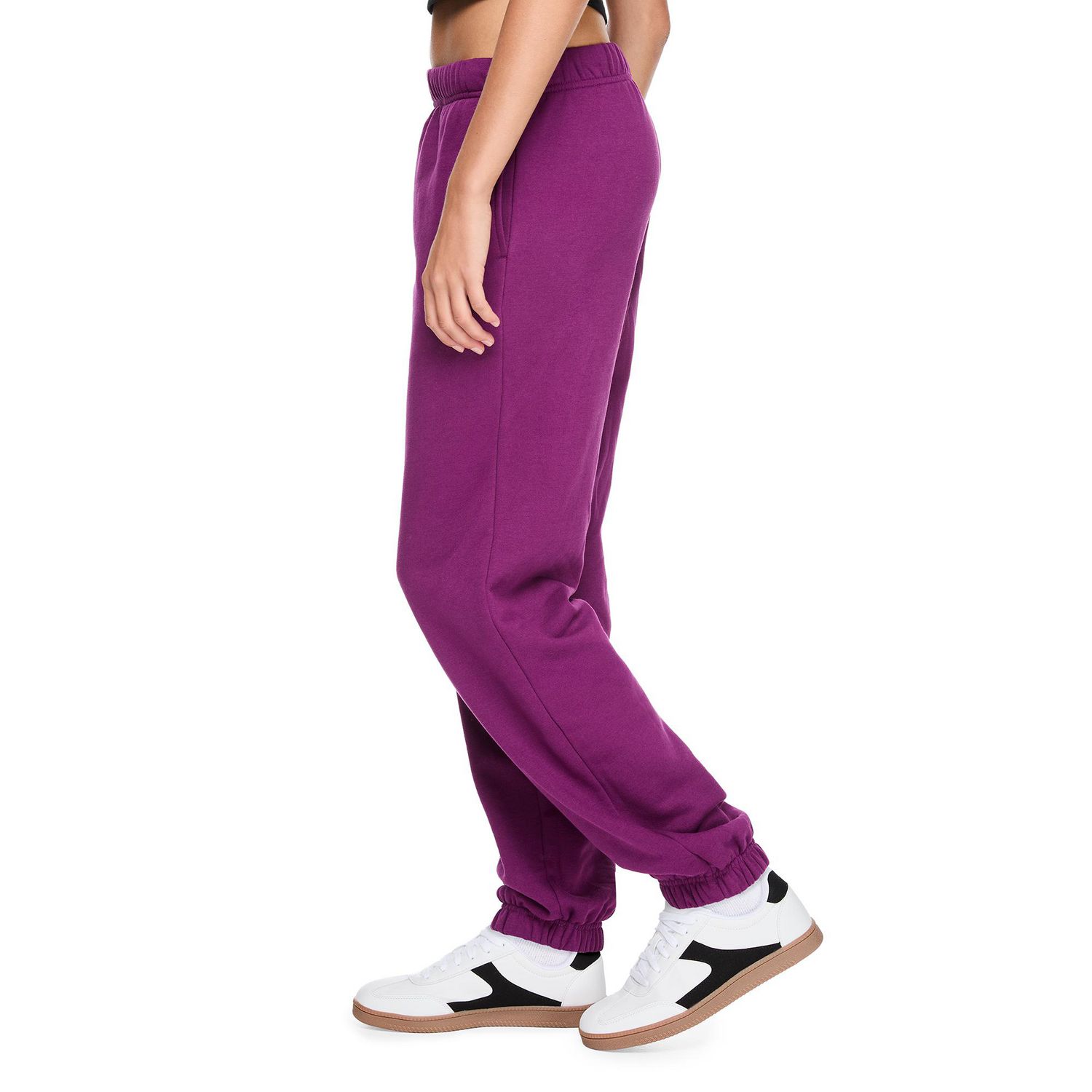 thumbnail image 2 of No Boundaries Women's Oversized Jogger, 2 of 6
