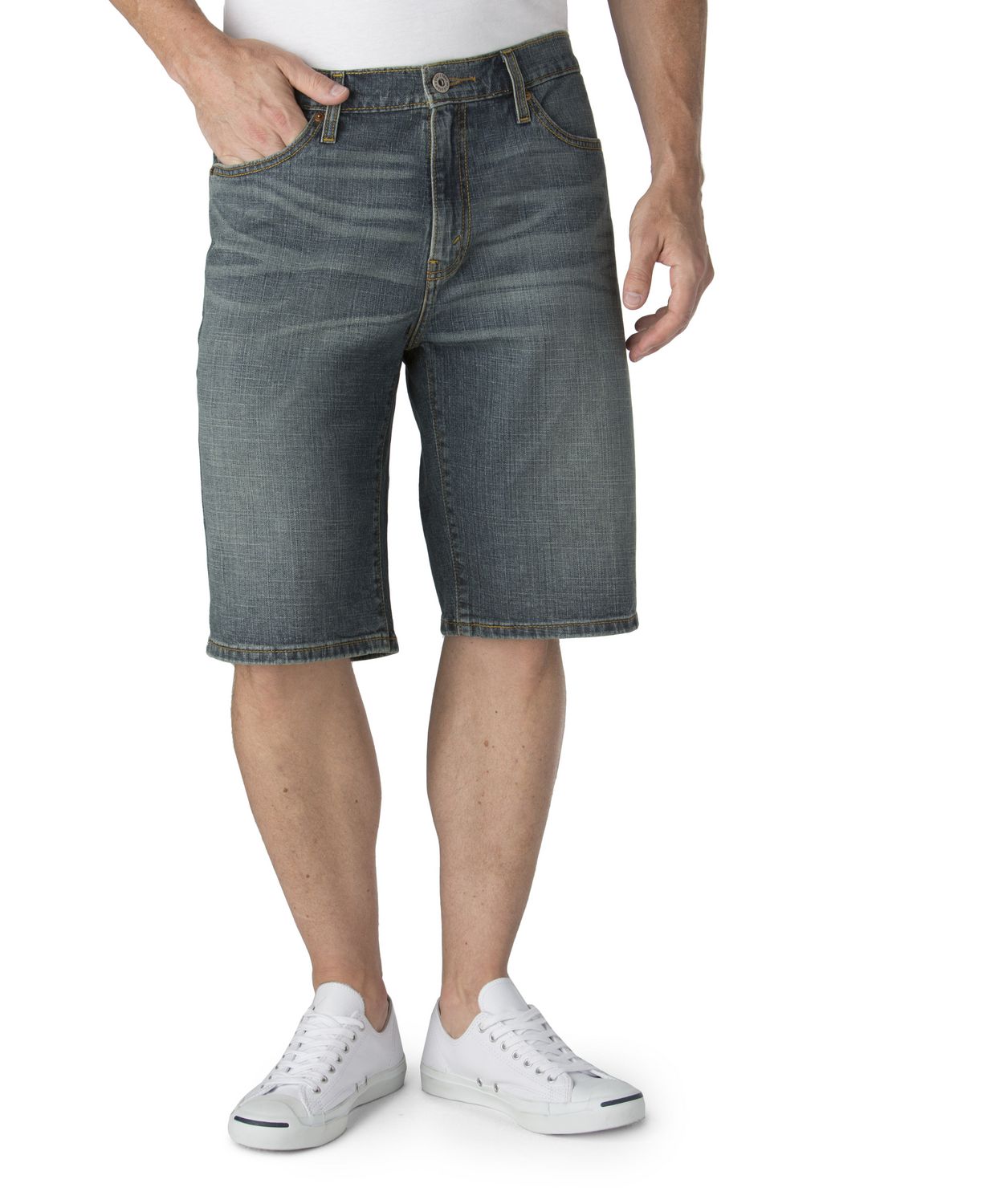 Signature by Levi Strauss & Co.™ Men's S67 Athletic Fit Shorts