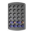 thumbnail image 1 of WILTON Baker's Professional Non-Stick Bakeware 24-Cup Mini Muffin Pan, 1 of 2