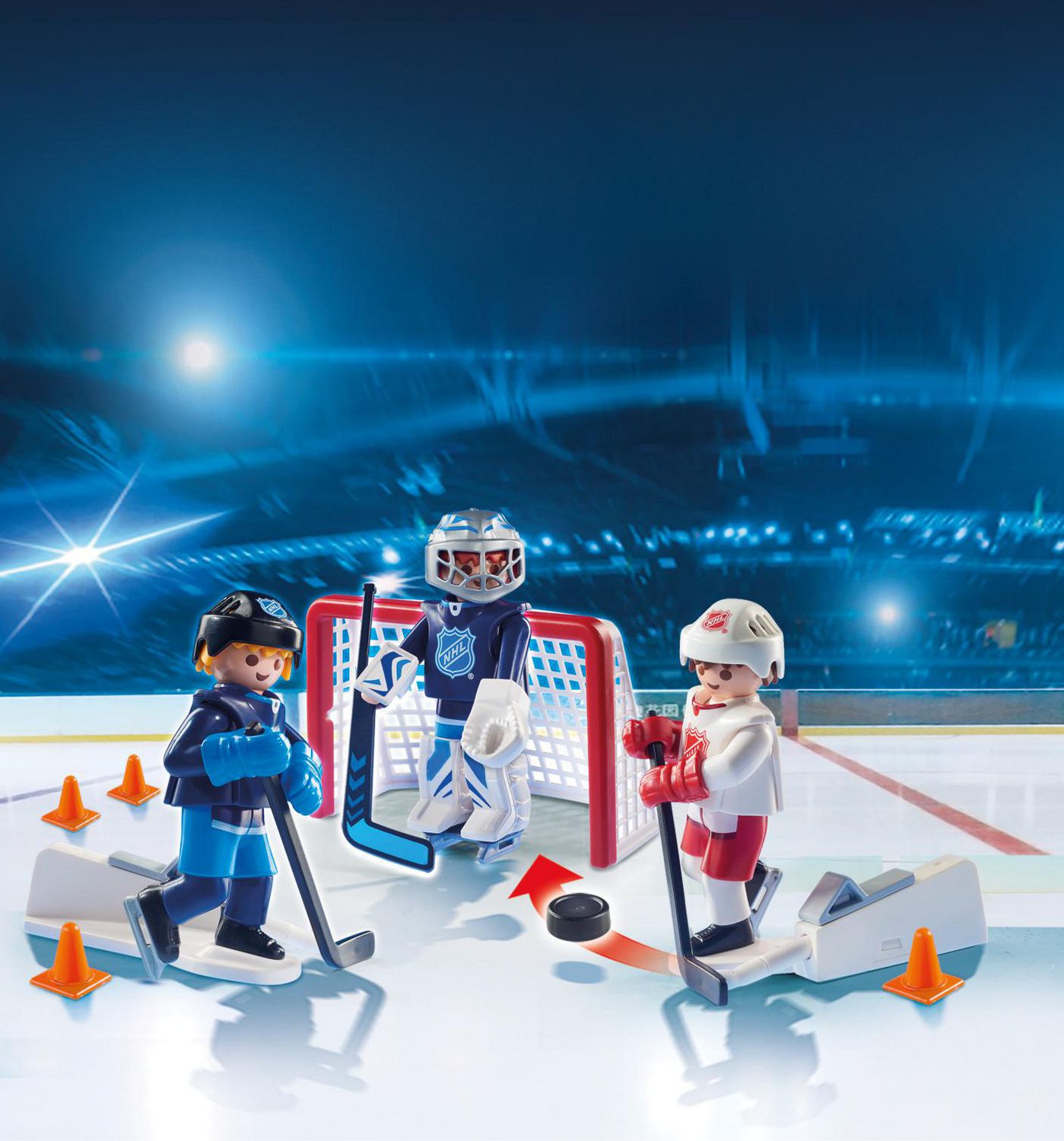 PLAYMOBIL NHL Advent Calendar - Road to the Stanley Cup