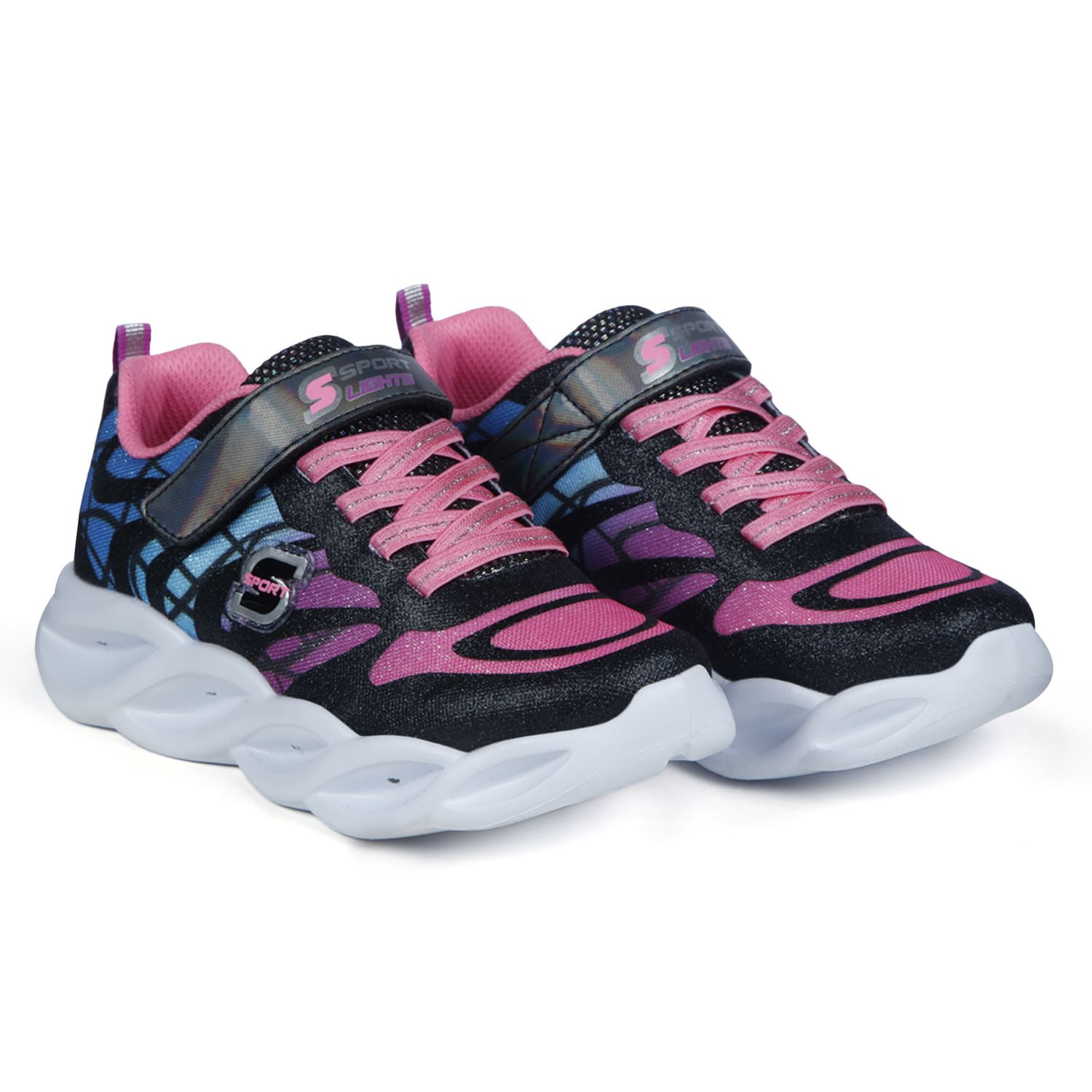 Skechers best sale lumineuse fille