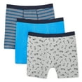 thumbnail image 1 of George Boys' Boxer Brief 3-Pack, 1 of 2