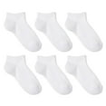 thumbnail image 1 of Athletic Works Women's Low-Cut Socks 6-Pack, 1 of 1