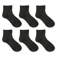thumbnail image 1 of Athletic Works Women's Ankle Socks 6-Pack, 1 of 1