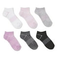 thumbnail image 1 of Athletic Works Women's Low-Cut Socks 6-Pack, 1 of 1
