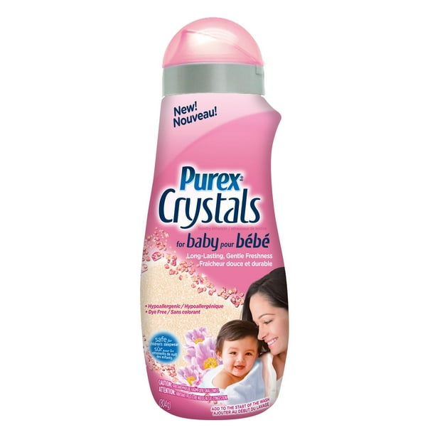 Purex Crystals rehausseur de lessive pour bébé 804g