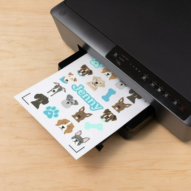 Set de stickers imperméables et imprimables holographiques Cricut