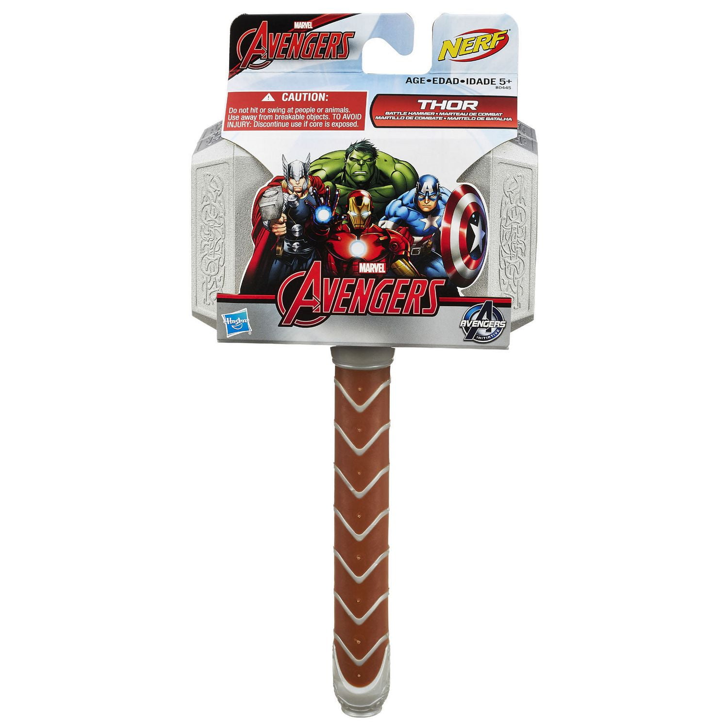 Disney Marvel Thor Sound Effects Hammer Toy New 