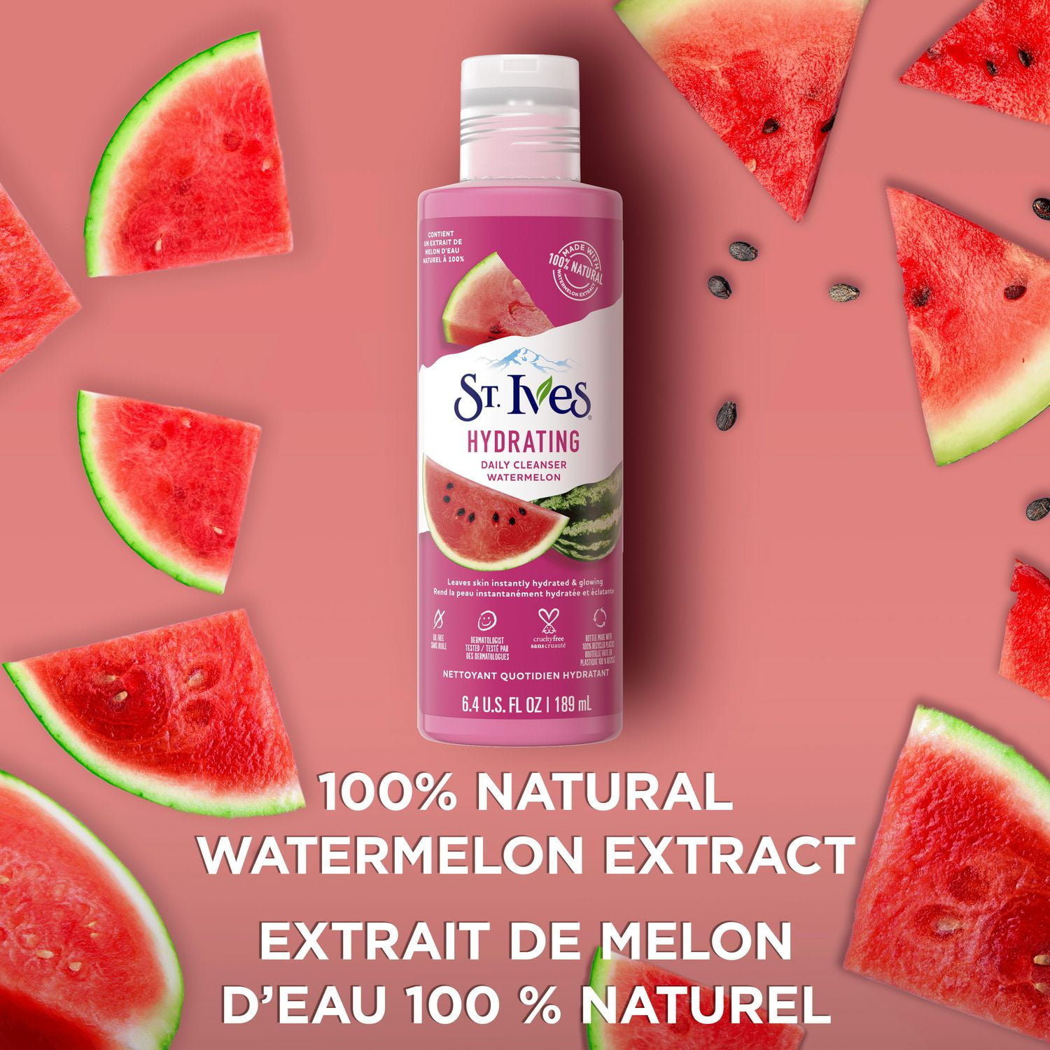 st ives moisturizer watermelon
