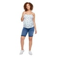 thumbnail image 1 of Paisley Sky Maternity Empire Side Ruched Tank, 1 of 6