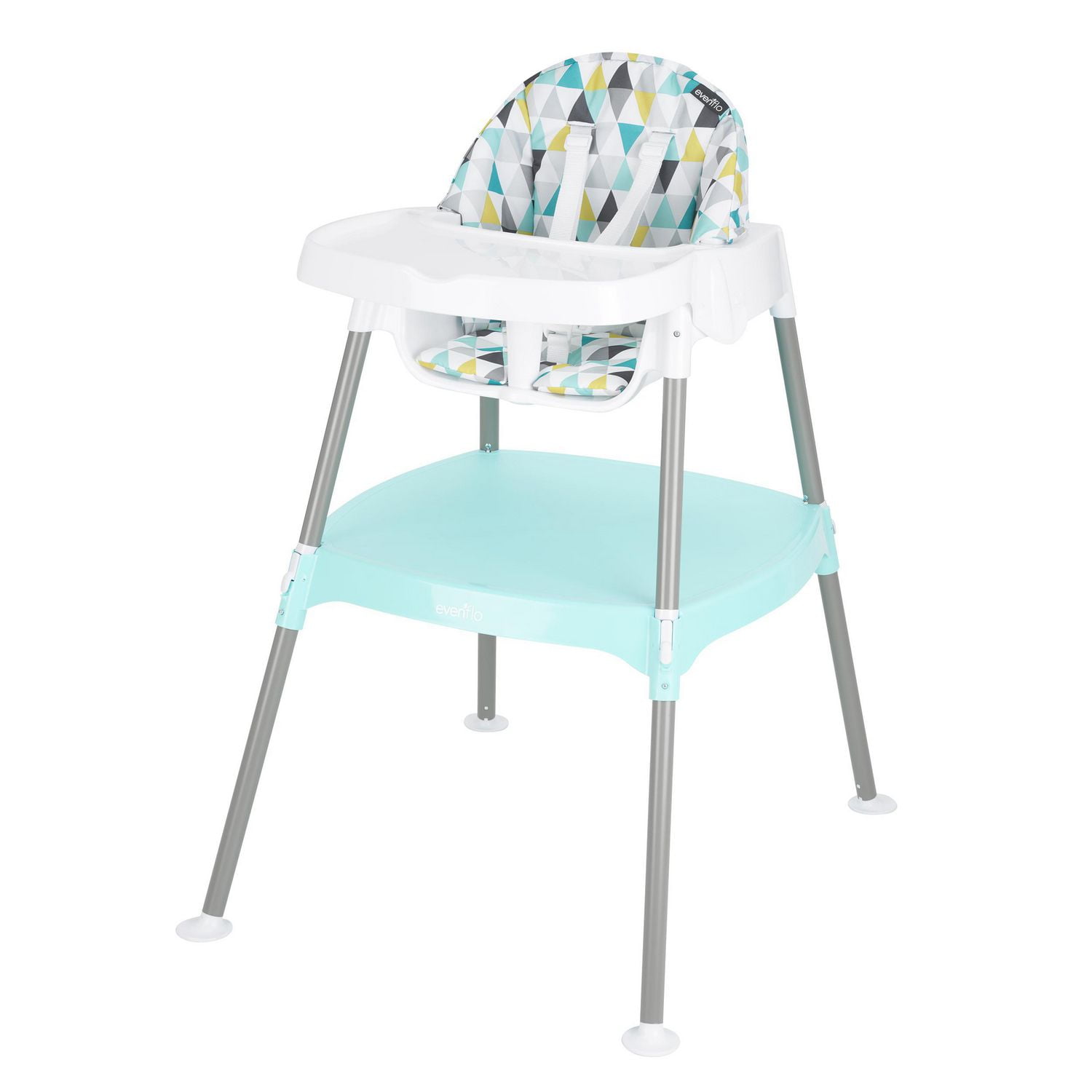 Evenflo 4in1 Eat and Grow Convertible High Chair, Prism Walmart Canada