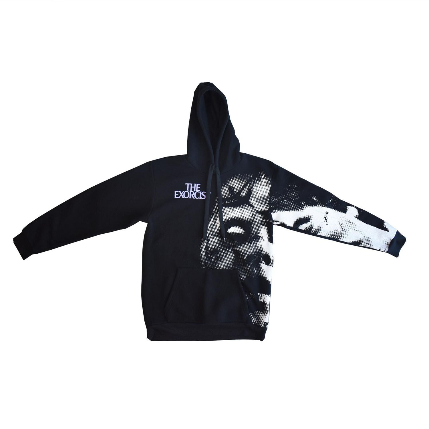 Men's The Exorcist Not Regan Long Sleeve Hoodie