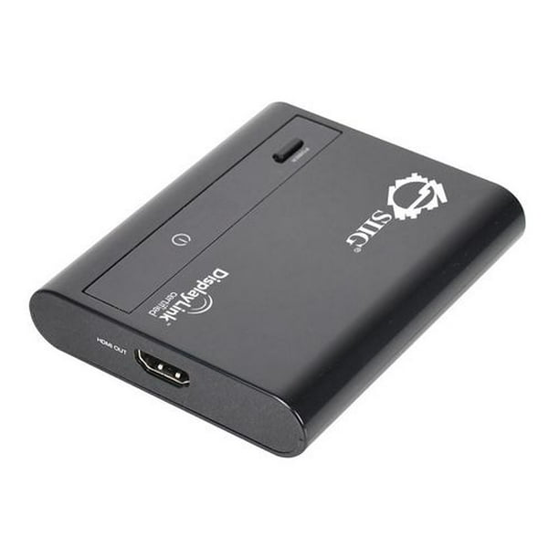 SIIG USB 2.0 vers HDMI avec Audio JU-HM0112-S1