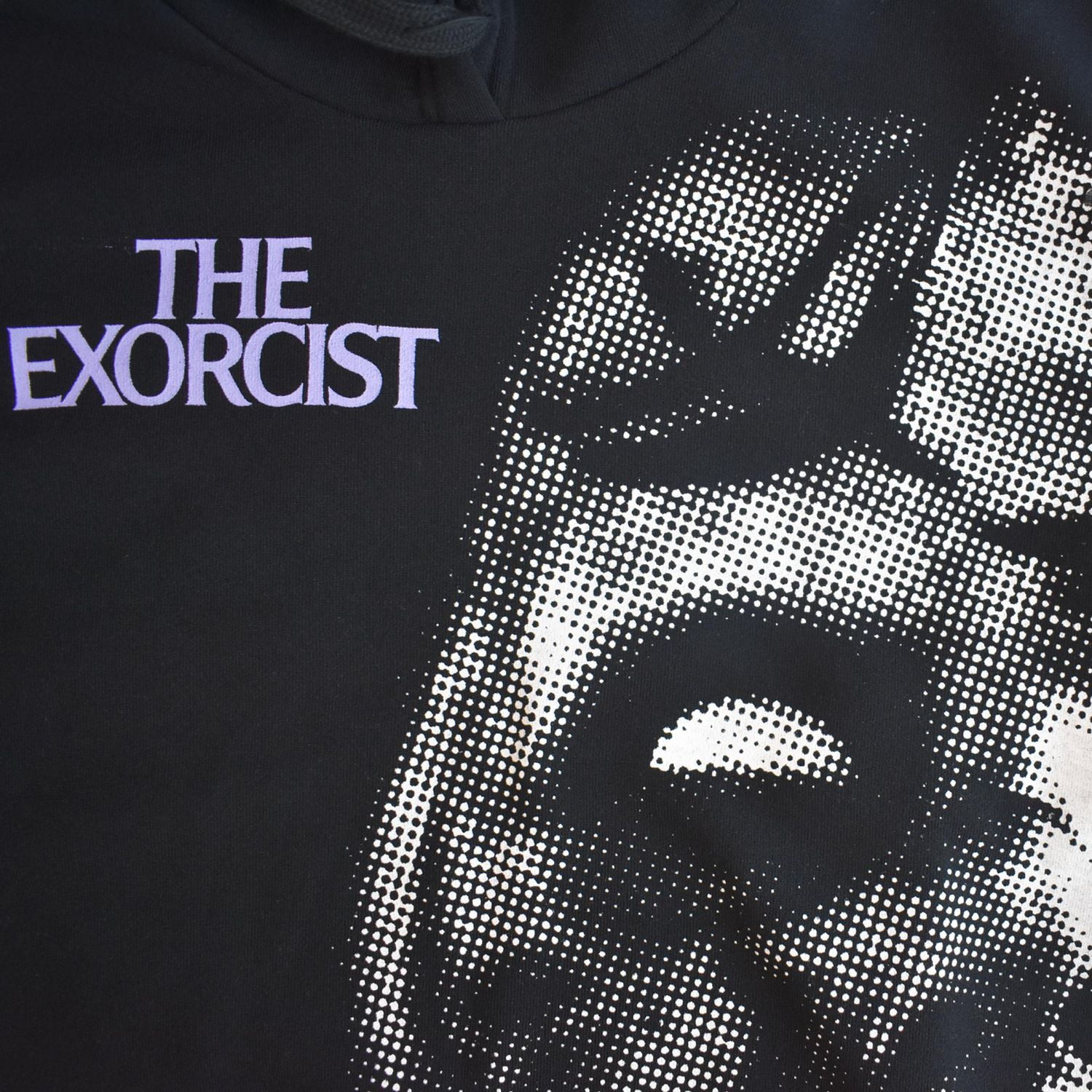 Men's The Exorcist Not Regan Long Sleeve Hoodie