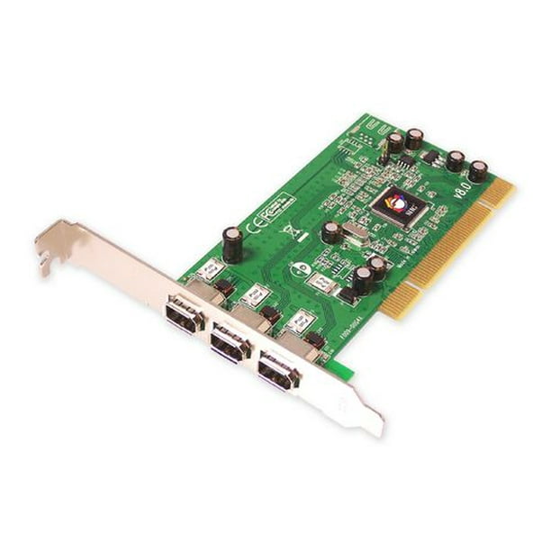 Adaptateur PCI 3 ports Firewire 1394 de SIIG
