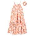 thumbnail image 2 of Ensemble 2 pièces avec robe étagée George pour filles, 2 of 2