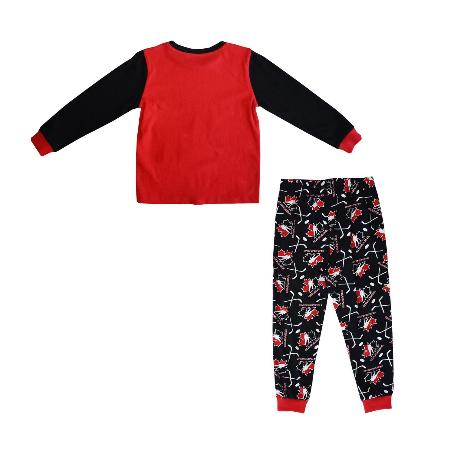 Boys Toddler Hockey Canada Hockey Sticks 2 Piece Set