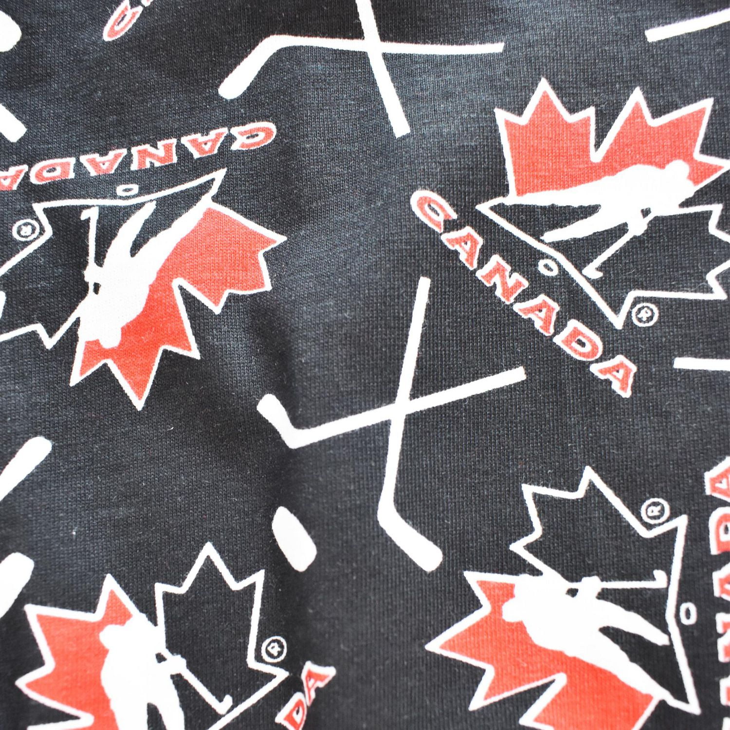 Boys Toddler Hockey Canada Hockey Sticks 2 Piece Set