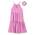 thumbnail image 2 of Ensemble 2 pièces avec robe étagée George pour filles, 2 of 2