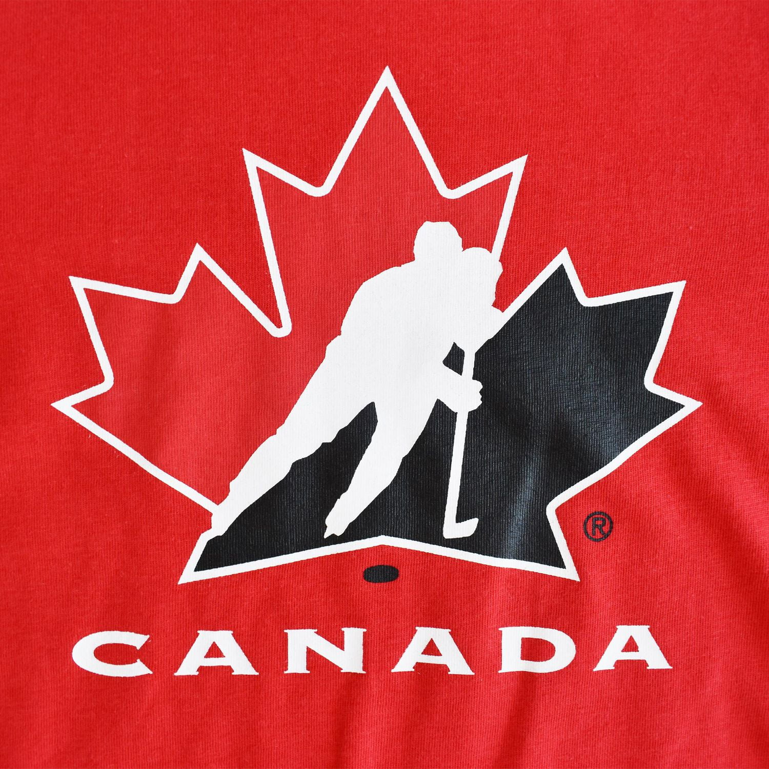 Boys Toddler Hockey Canada Hockey Sticks 2 Piece Set