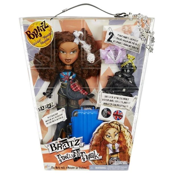 Dessinez-vous comme une poupée bratz de mode, un personnage de