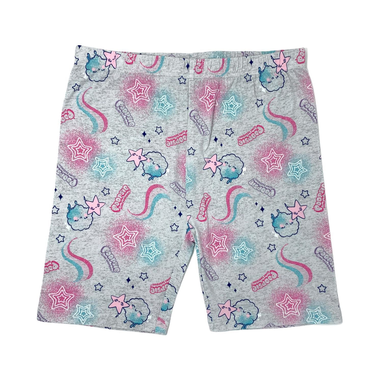 Poopsie Girl's printed bike short
