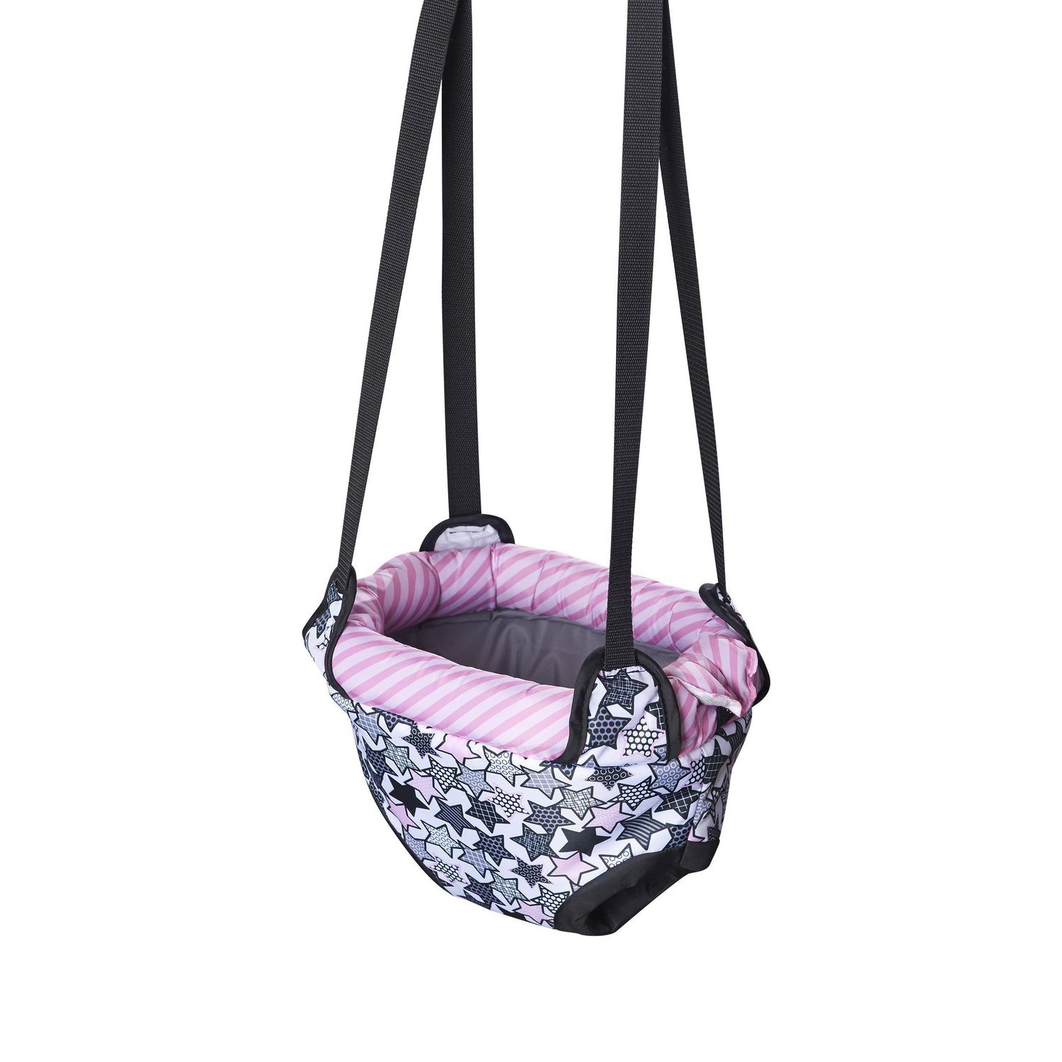 Evenflo ExerSaucer Star Power Pink Door Jumper Walmart Canada