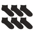 thumbnail image 1 of Athletic Works Women's Low-Cut Socks 6-Pack, 1 of 1
