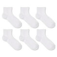 thumbnail image 1 of Athletic Works Women's Ankle Socks 6-Pack, 1 of 1