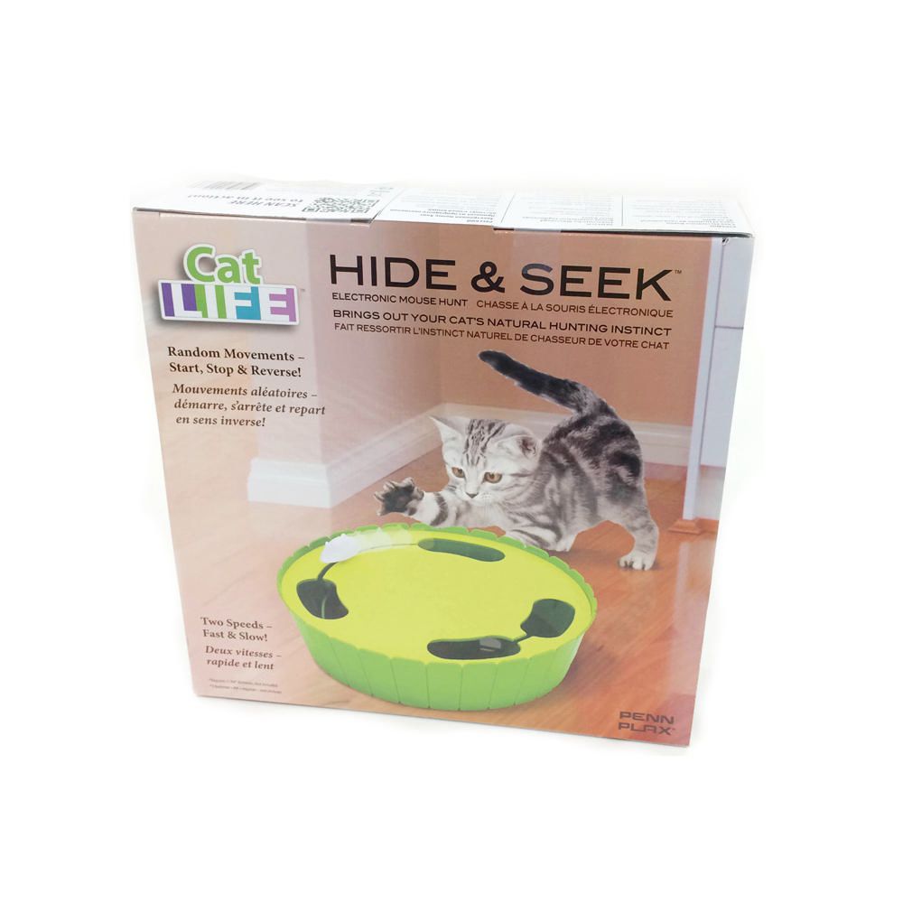 mouse hunt cat toy