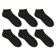 thumbnail image 1 of George Women's Low-Cut Socks 6-Pack, 1 of 1