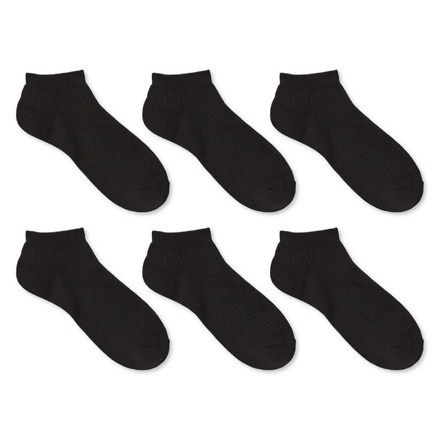 George Women's Low-Cut Socks 6-Pack