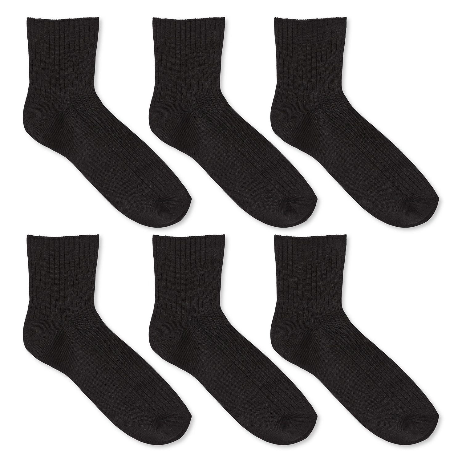Hanes Women's Lightweight Breathable Invisible Liner 6 Pair