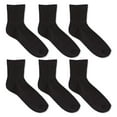 thumbnail image 1 of George Women's Quarter-Crew Socks 6-Pack, 1 of 1