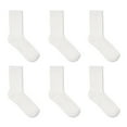 thumbnail image 1 of George Women's Mid-Crew Socks 6-Pack, 1 of 1