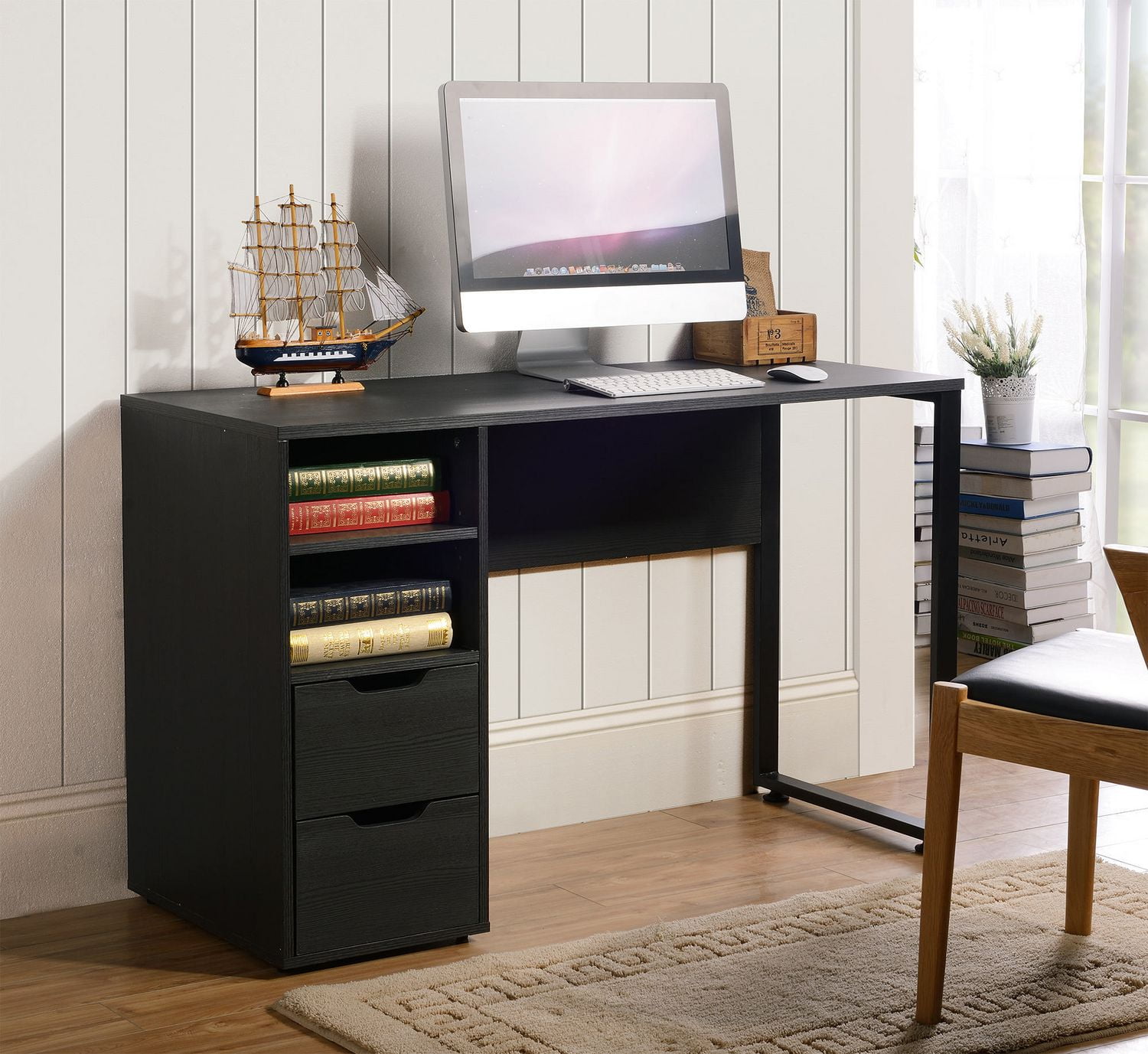 Homestar laptop desk on sale with hutch